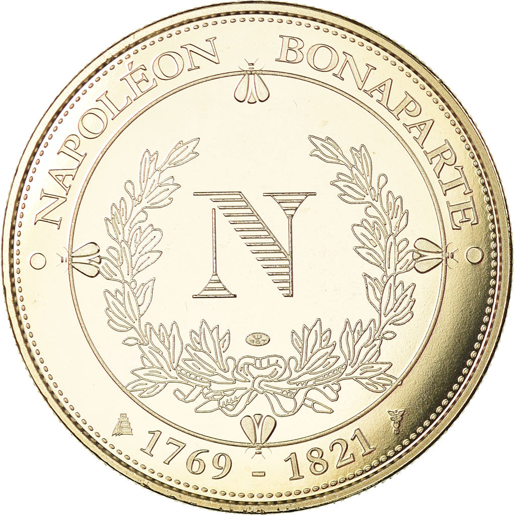 France, Medal, Napoléon Ier, Bataille d'Iena, MS(65-70), Copper-nickel