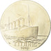 France, Medal, Titanic, Shipping, C. Gondard, MS(65-70), Copper-nickel