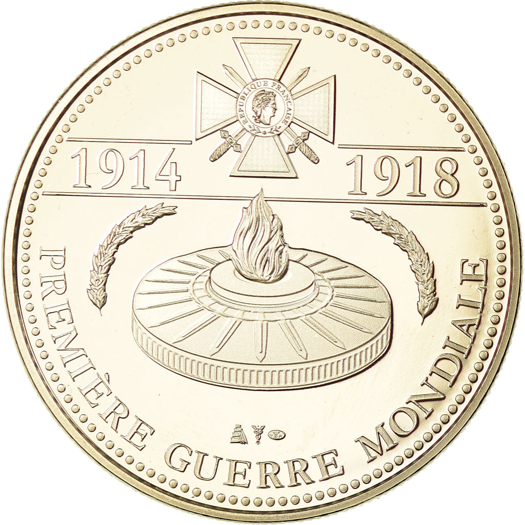 France, Medal, Centenaire Première Guerre Mondiale, Bataille de Verdun, 2016