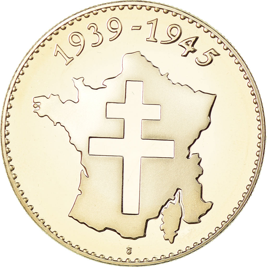 Francja, Medal, Seconde Guerre Mondiale, Campagne d'Italie, MS(65-70)