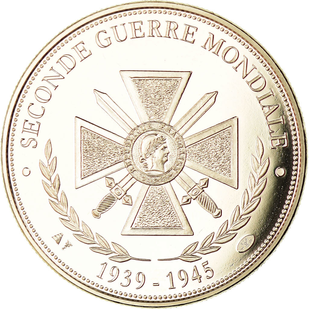 France, Medal, Seconde Guerre Mondiale, Le Procès de Nuremberg, MS(65-70)