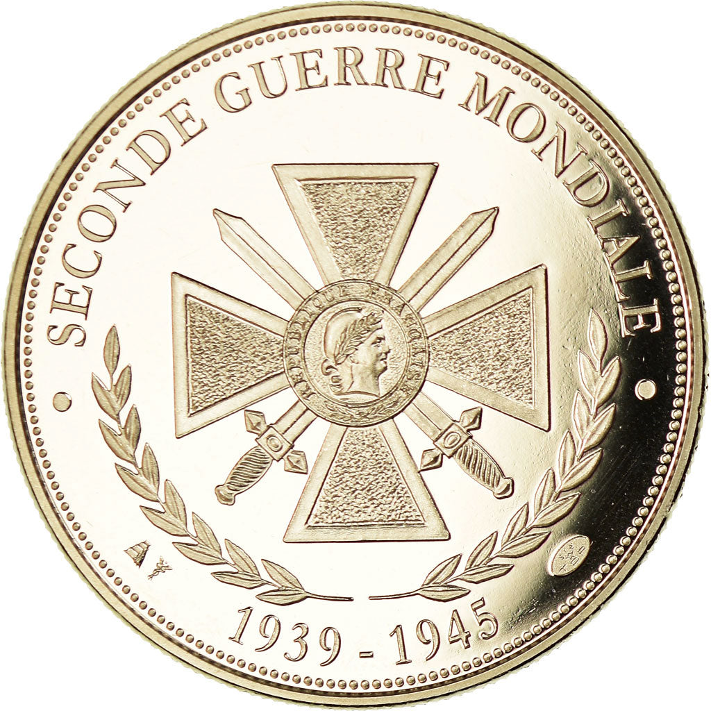 France, Medal, Seconde Guerre Mondiale, Débarquement de Provence, MS(65-70)