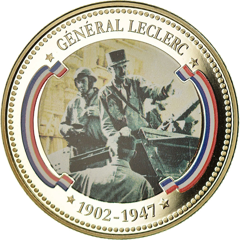 Francja, Medal, Collection Seconde Guerre Mondiale, Général Leclerc