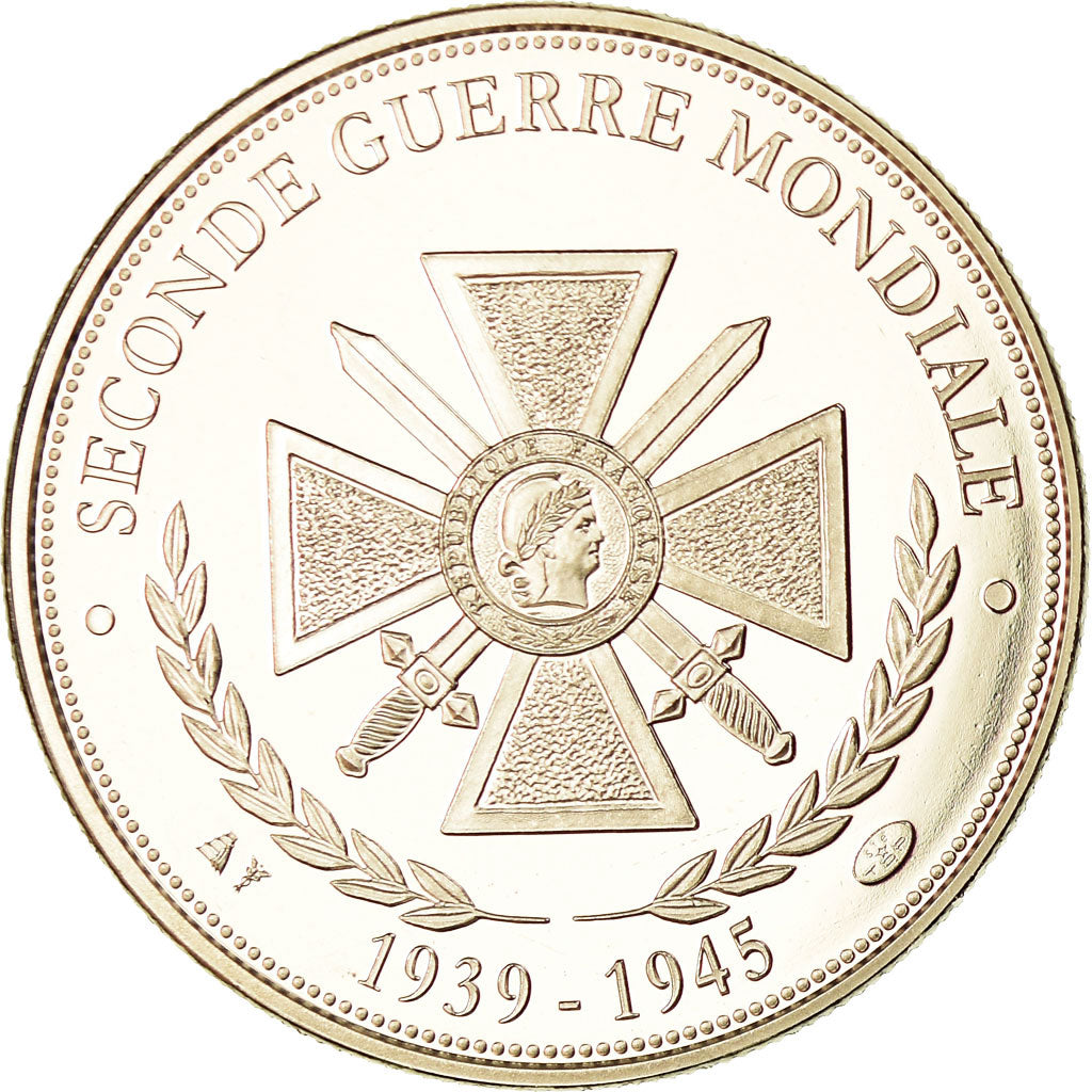 Francja, Medal, Collection Seconde Guerre Mondiale, Général Leclerc