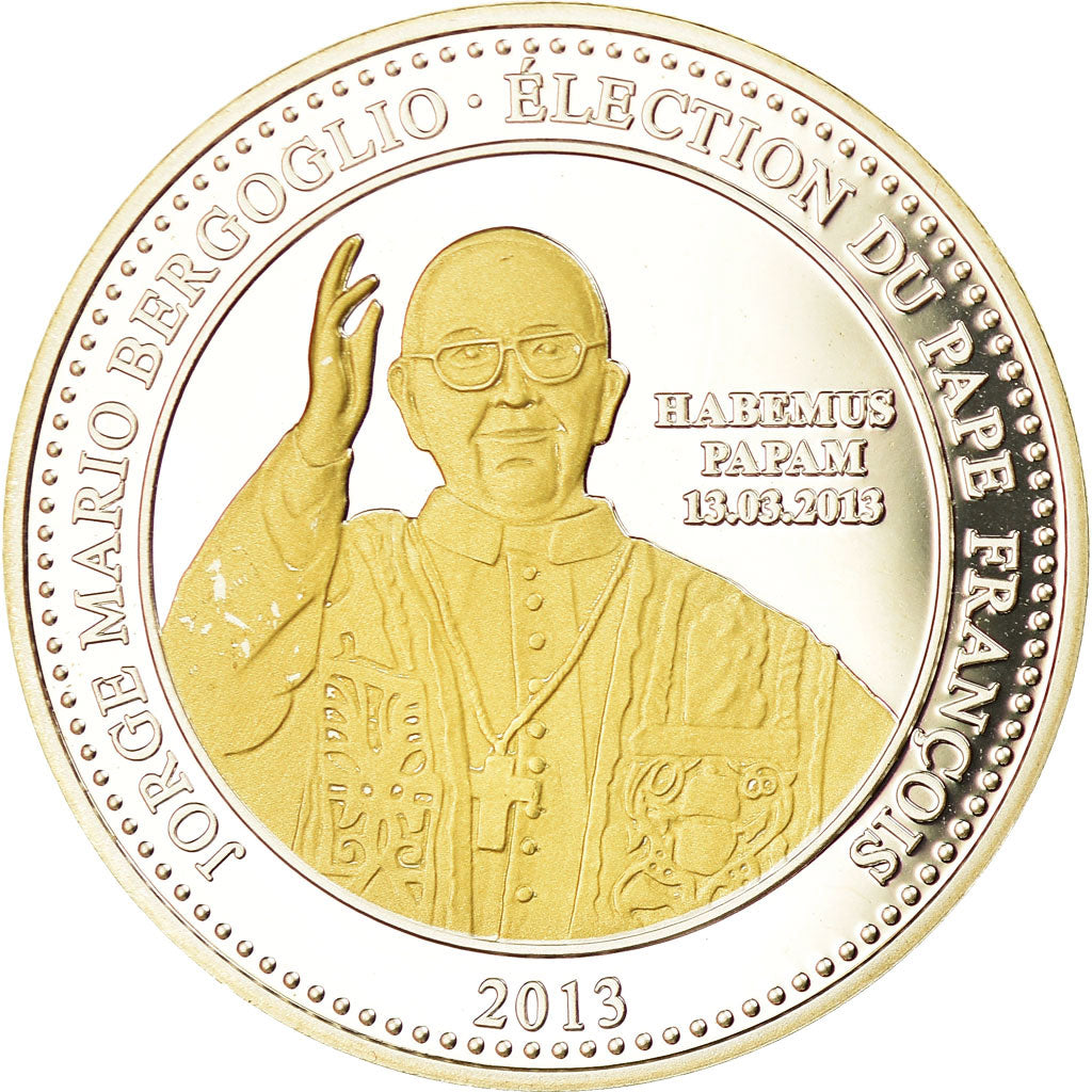 Vatican, Medal, Election du Pape François, Religions & beliefs, 2013