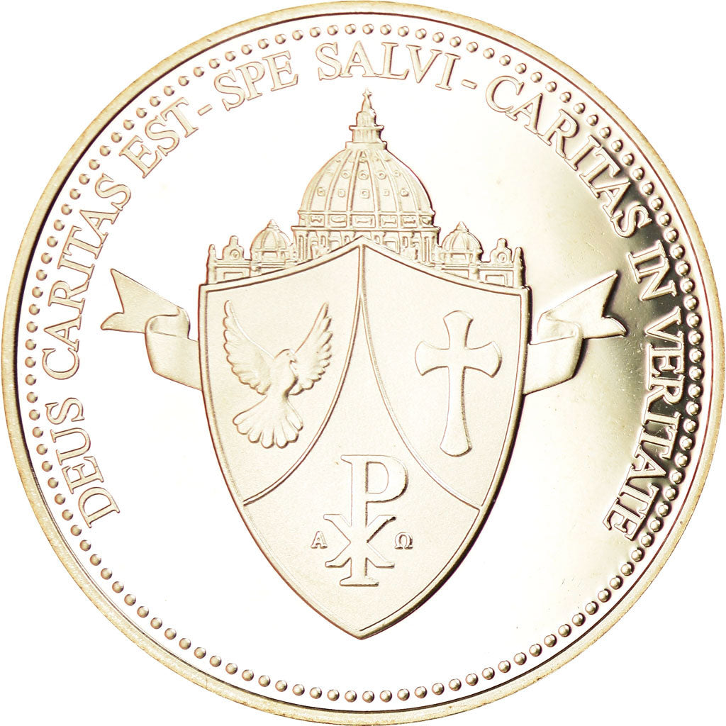 Vatican, Medal, Election du Pape François, Religions & beliefs, 2013