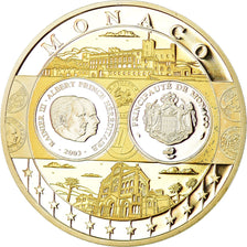 Monaco, Medaille, L'Europe, Monaco, STGL, Silber
