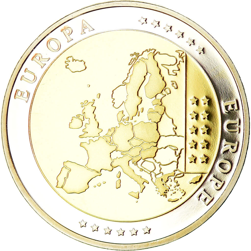 Monaco, Medaille, L'Europe, Monaco, STGL, Silber