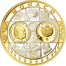 Monaco, Medaille, L'Europe, Monaco, STGL, Silber
