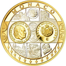 Mónaco, Medal, L'Europe, Monaco, MS(65-70), Prata