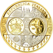 Italy, Medal, Euro, Europa, MS(65-70), Silver