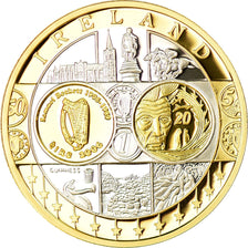 Ireland, Medal, Euro, Europa, MS(65-70), Silver