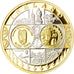 Ireland, Medal, Euro, Europa, MS(65-70), Silver