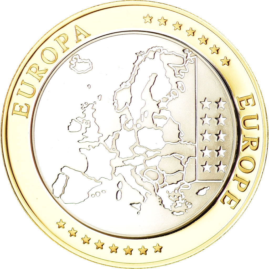 San Marino, Medal, Euro, Europa, MS(65-70), Silver