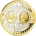 Slovakia, Medal, Euro, Europa, MS(65-70), Silver