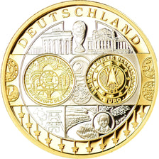 Germany, Medal, Euro, Europa, MS(65-70), Silver