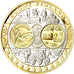 Finlandia, medaglia, Euro, Europa, FDC, Argento