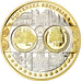Slovakia, Medal, Euro, Europa, MS(65-70), Silver