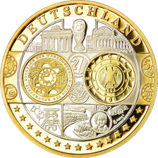 Germany, Medal, Euro, Europa, MS(65-70), Silver