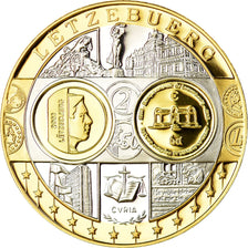 Luxembourg, Médaille, Euro, Europa, FDC, Argent
