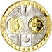 Luxembourg, Médaille, Euro, Europa, FDC, Argent
