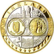 Ireland, Medal, Euro, Europa, MS(65-70), Silver