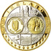 Ireland, Medal, Euro, Europa, MS(65-70), Silver