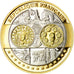 France, Medal, Europa, République Française, MS(65-70), Silver