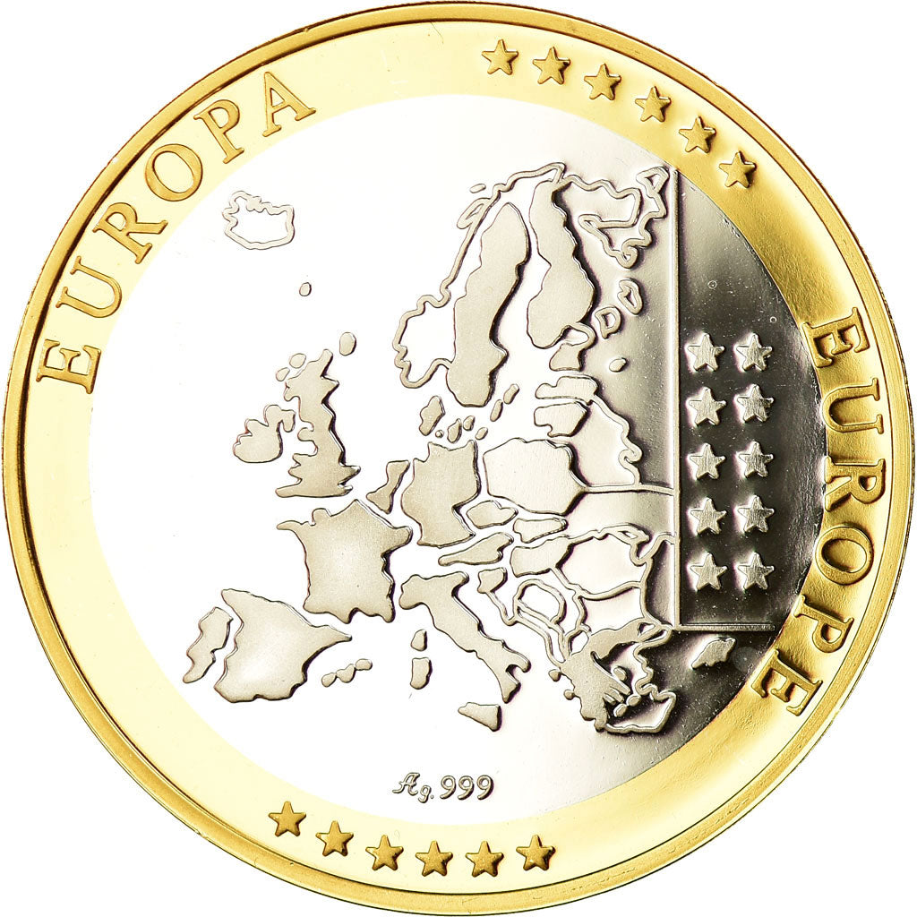 Malte, Médaille, Euro, Europa, FDC, Argent