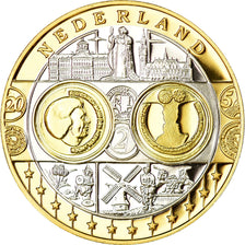 Netherlands, Medal, Euro, Europa, MS(65-70), Silver