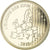 Francja, Medal, L'Europe des XXVII, 50 ans du nouveau Franc, 2010, MS(65-70)