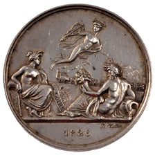 France, Railway, Token, 1826, AU(55-58), Silver, 22.66