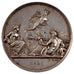 France, Railway, Token, 1826, AU(55-58), Silver, 22.66