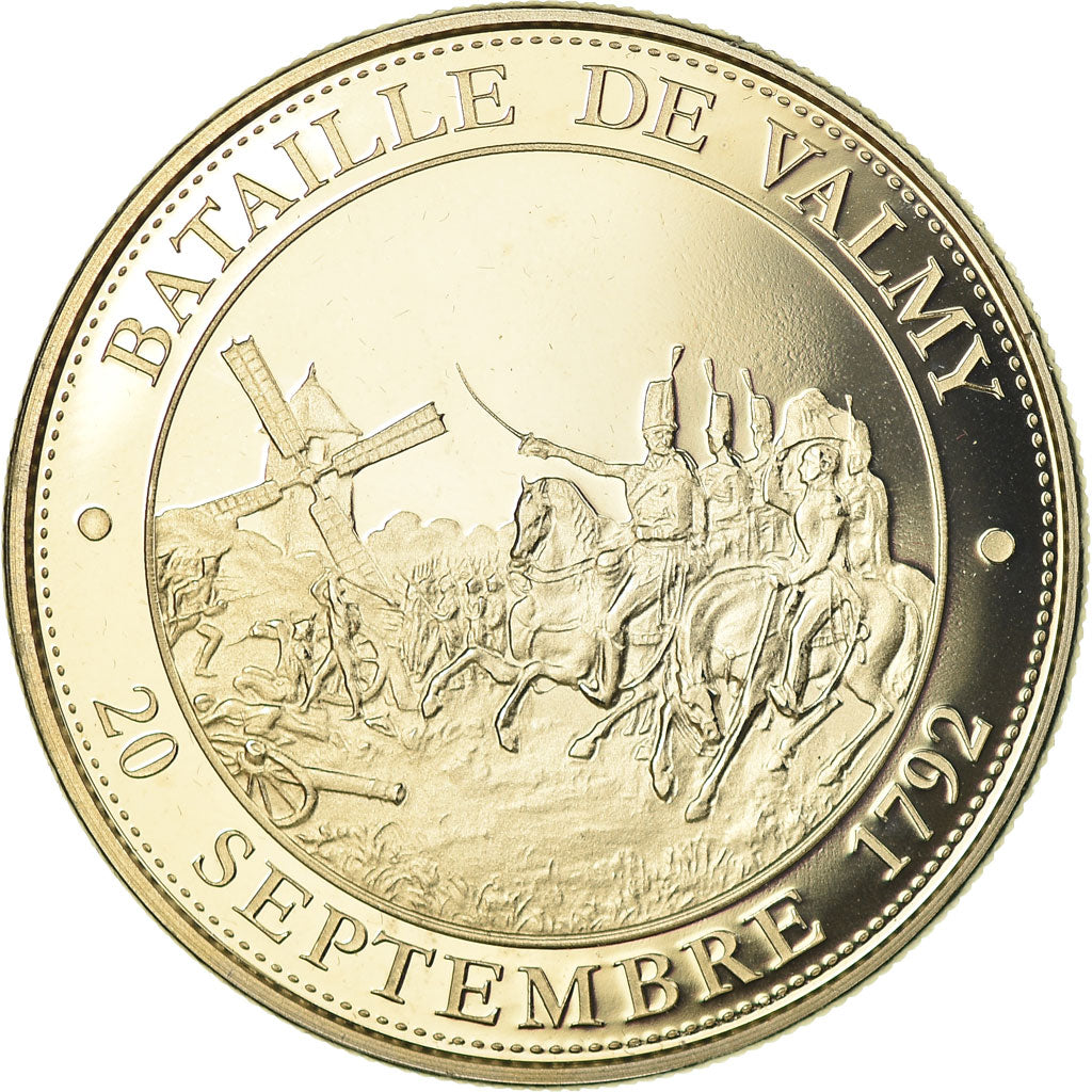 Francja, Medal, Révolution Française, Bataille de Valmy, MS(65-70)