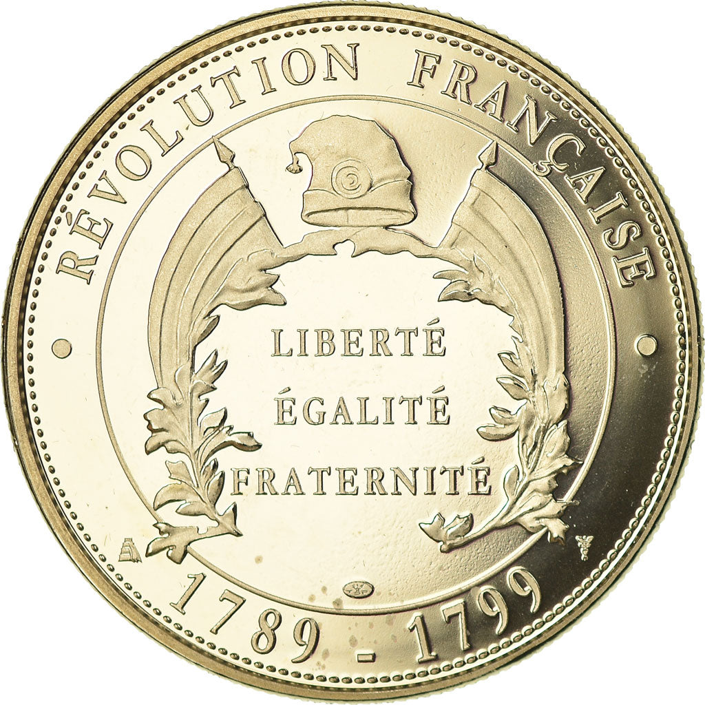 Francja, Medal, Révolution Française, Bataille de Valmy, MS(65-70)