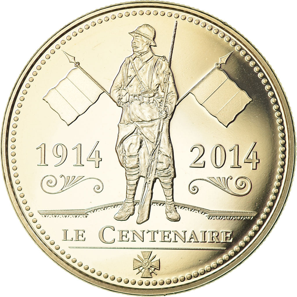 Francia, medalla, Centenaire de la Première Guerre Mondiale, Armistice, 2014