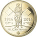 Francia, medalla, Centenaire de la Première Guerre Mondiale, Armistice, 2014