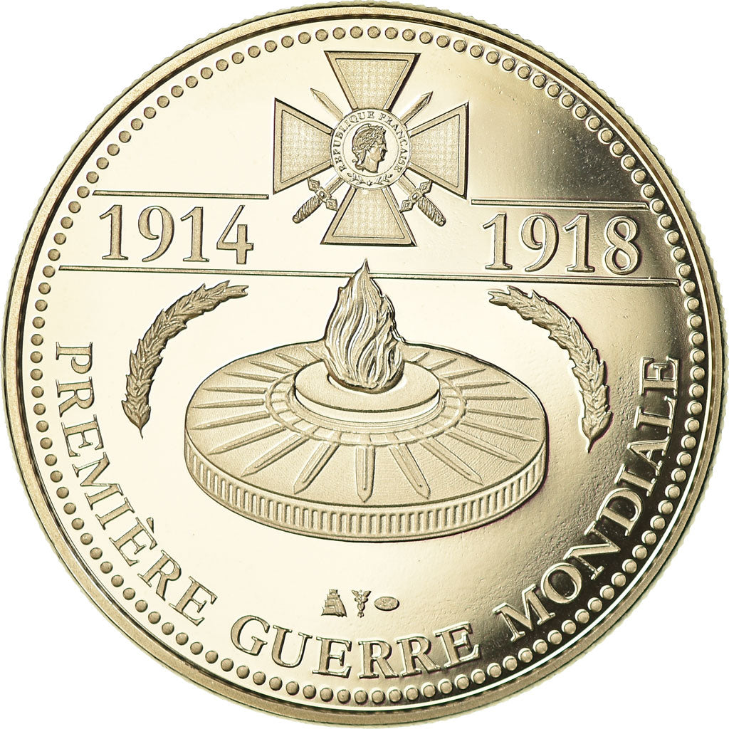 Francia, medalla, Centenaire de la Première Guerre Mondiale, Armistice, 2014
