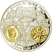 France, Medal, 2000 Ans d'Histoire Monétaire, Louis d'Or, MS(65-70), Silver