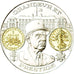France, Medal, 2000 ans d'Histoire Monétaire française, Charles de Gaulle