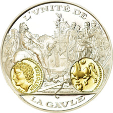 France, Médaille, 2000 Ans d'Histoire Monétaire, La Gaule, Vercingétorix