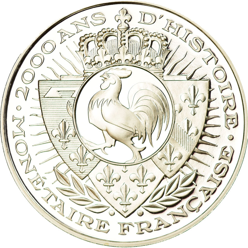 France, Medal, Histoire Monétaire, Unité dans la Diversité, MS(65-70), Silver