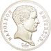 France, Médaille, Reproduction de la 2 Francs Napoléon Tête de Nègre, FDC