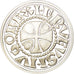 France, Medal, Reproduction du Denier de Beauvais, MS(65-70), Silver