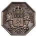 France, Bank, Token, 1835, EF(40-45), Silver, 12.42