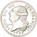 Francia, medaglia, Reproduction du Louis d'Or au Génie 1792, FDC, Argento