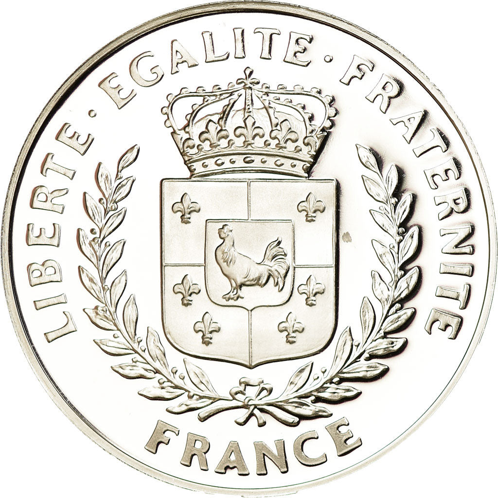 France, Medal, 1939-1945, Débarquement de Normandie, MS(65-70), Silver