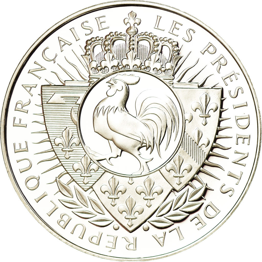 France, Medal, Nicolas Sarkozy, Président de la République, 2012, MS(65-70)