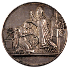 France, Wedding, Token, 1913, AU(50-53), Silver, 10.64