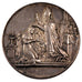 France, Wedding, Token, 1913, AU(50-53), Silver, 10.64